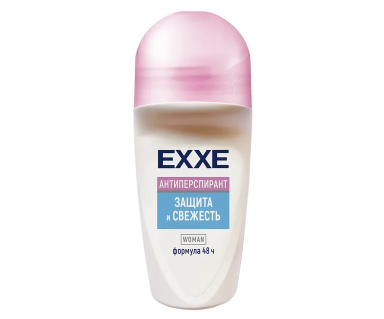 Дезодорант ролик жен. "EXXE" 50мл Защита и свежесть /12