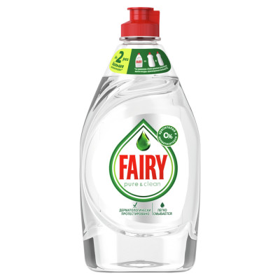 Средство моющ. д/посуды "FAIRY" 450мл Pure&clean /10