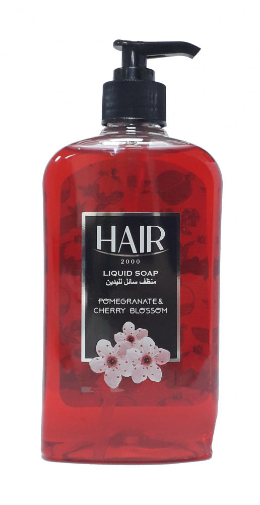 Мыло жидкое HAIR2000 500мл Pomegranate&Cherry Blossom Гранат и Вишня (ABC) /12